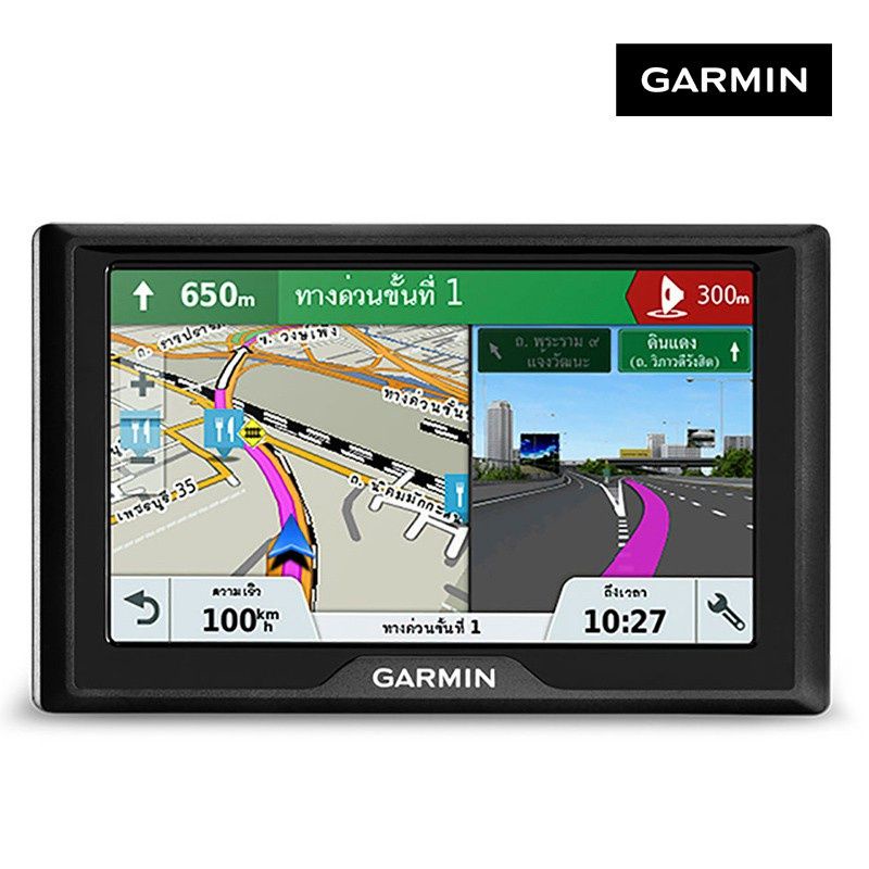 Garmin อุปกรณ์นำทาง GPS ติดรถยนต์ รุ่น Drive 51 (ของใหม่ ไม่ได้ใช้)
