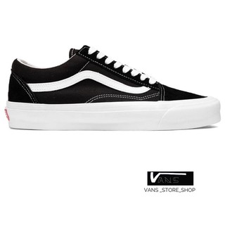 VANS OLD SKOOL OG LX VAULT BLACK 2020 SNEAKERS สินค้ามีประกันแท้