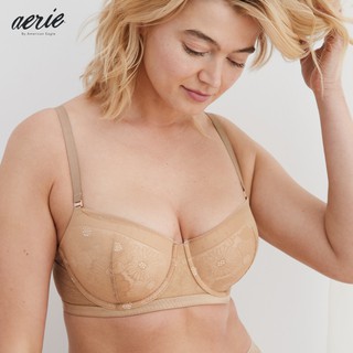 Aerie Real Power Balconette Lightly Lined Bra เสื้อ ชั้นใน ผู้หญิง แบบมีโครง (ABR 079-8195-232)