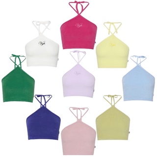 VGH TERRY HALTER TOP (ALL COLOR)