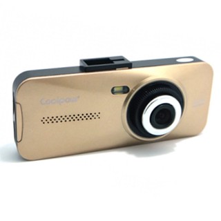 Coolpow กล้องวงจรปิด กล้องติดรถยนต์ Ip Camera HDMI Portable FULL HD1080 Menu Thai/Eng รุ่น HTA600 - Gold