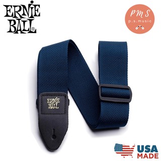 ERNIE BALL® Guitar Strap สายสะพายกีตาร์ รุ่น Polypro ทนทาน ไม่ยืด สีไม่ตก ** Made in USA**