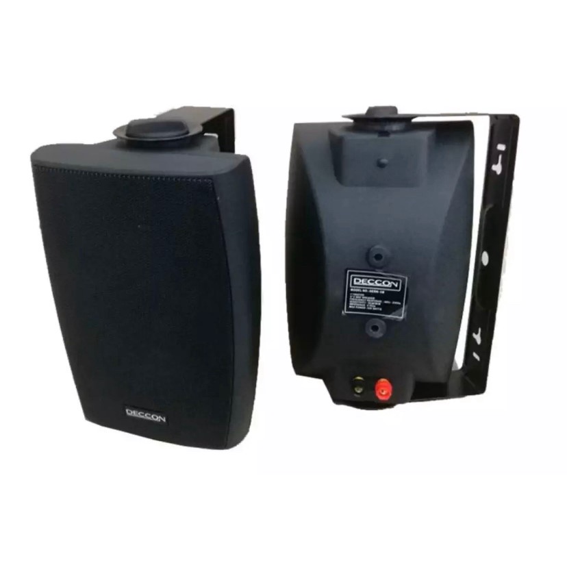 ชุดเครื่องขยายเสียงพร้อมลำโพง ตู้ลำโพงแขวน ลำโพงติดผนัง ร้านอาหาร ห้องคาราโอเกะ ประชาสัมพันธ์ ห้องประชุม SK-777+SERN-65B