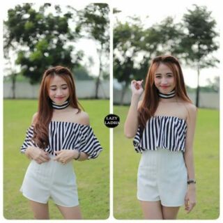 เสื้อปาดไหล่+กางเกงขาว
ราคา 300 ฿
นางแบบใส่งานจริง