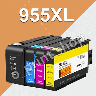 HP 955 หมึก HP955 HP 955XL สีดำ HP955XL HP 955 XL ตลับหมึกสำหรับ HP Pro 7740/8740/8210/8216/8710/8720/8725