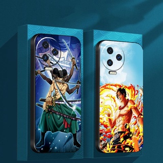 เคสโทรศัพท์มือถือ ซิลิโคนนิ่ม TPU ลาย One Piece Infinix Note 12 Pro 4G X676B 52 สีดํา