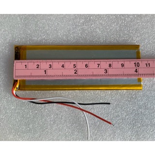 แบตเตอรี่ขนาด 10.5x3.8 cm