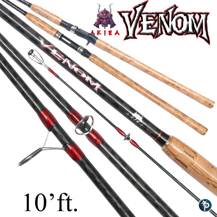 คันเบ็ด AKIRA VENOM ขนาด 10ฟุต