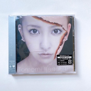 Akb48 CD+DVD Itano Tomomi single Little Type B - (มีรอยแตกที่กล่องและซีลขาดตามรูป)