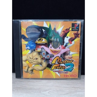 แผ่นแท้ [PS1] Monster Farm 2 (Japan) (SLPS-01906 | 91199) Monster Rancher 2