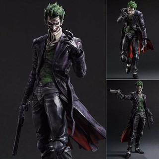 Figma ฟิกม่า Model Figure ฟิกเกอร์ โมเดล Play Arts Kai BATMAN ARKHAM ORIGINS Joker แบทแมน อาร์แคมออริจินส์ โจ๊กเกอร์