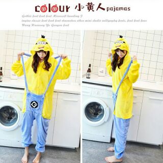ชุดมาสคอต มินเนี่ยน ผู้ใหญ่ พร้อมส่ง