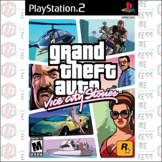 PS2: Grand Theft Auto : Vice City Stories (U) [DVD] รหัส 1174