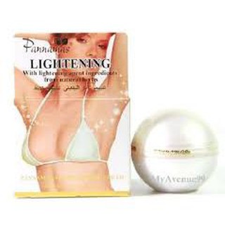 Pannamas armpit &amp; bikini herbal cream 40g 