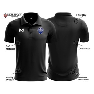 เสื้อโปโล ทีม Buriram United Travel Jersey DX1-Wrx Football Polo Microfiber Baju Berkolar Bolasepak Official Staff Team