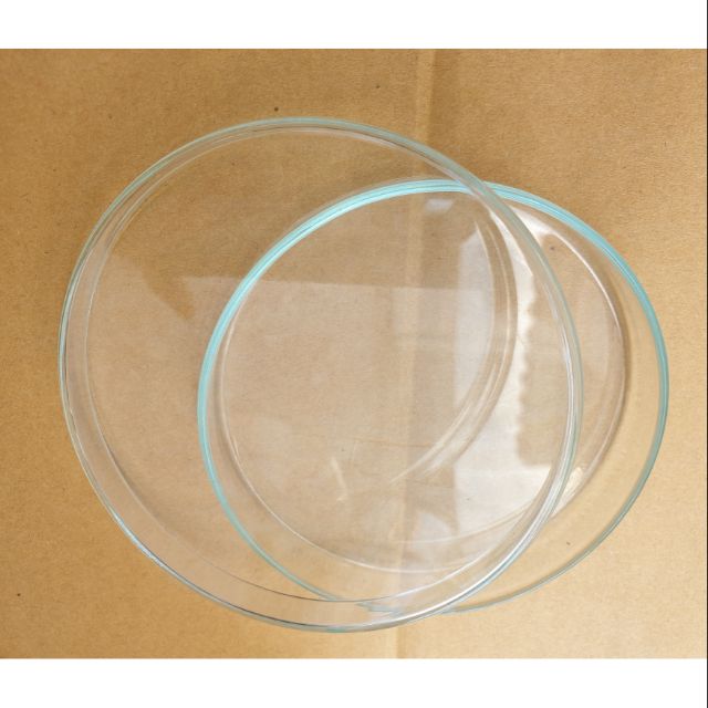จานเพาะเชื้อแบบแก้ว plate ขนาด 9 cm