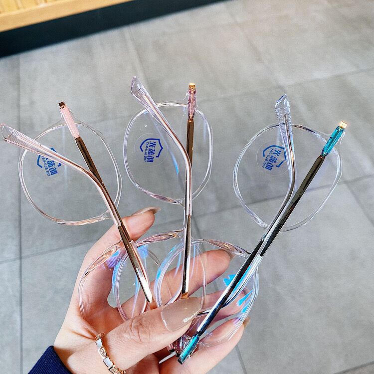 [จัดส่งจากกทม]แว่นกรองแสงสีฟ้า ทรงฮิต แว่นกรองแสง เทรนด์สไตล์เกาหลี แว่นตาแฟชั่น มีหลายสีให้เลือก
