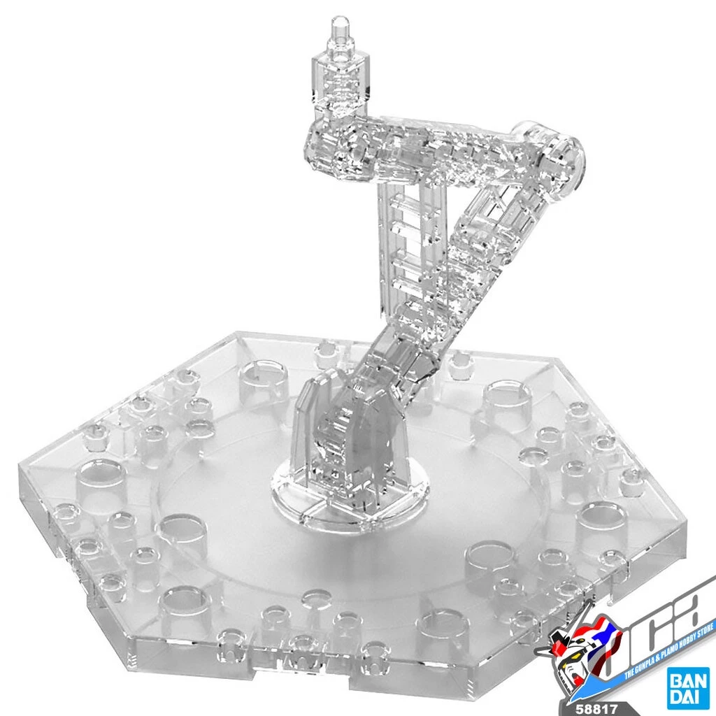 BANDAI ♦️ GUNPLA ACTION BASE 5 CLEAR ฐาน ขาตั้ง กันดั้ม กันพลา พลาโม