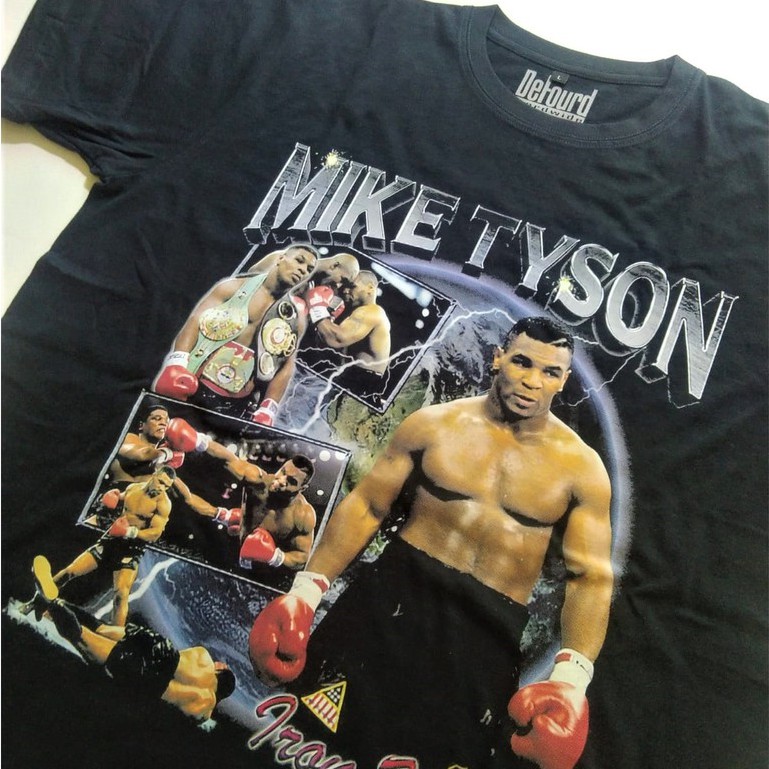 MIKE TYSON BOOTLEG เสื้อยืดวินเทจ | MIKE TYSON RAP TEE | เสื้อยืด RETRO BULTUP | เสื้อยืด MIKE TYSON