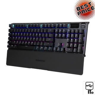 KEYBOARD STEELSERIES APEX 5 (US) ประกัน 1Y