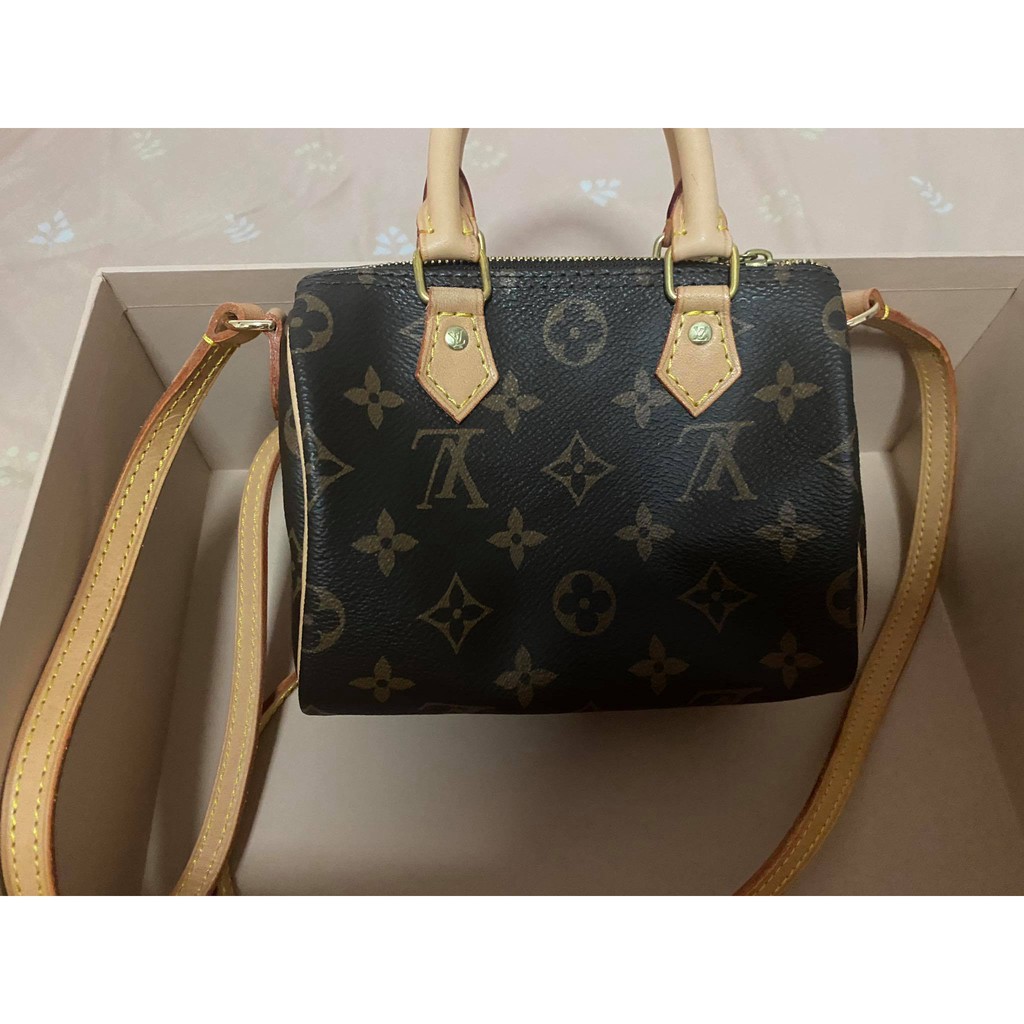 กระเป๋า Louis Vuitton Speedy nano แท้💯%