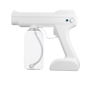 【JYBSWB48 ลด125】Fromlife ปืนพ่นฆ่าเชื้อ แบบชาร์จ Nano Spray Gun ปืนพ่นแอลกอฮอลล (มีหัวพ่นแบบทองเหลืองและพลาสติก)