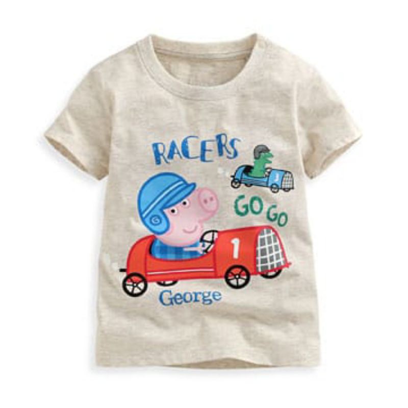 เสื้อผ้าเด็ก lativ peppa pig นําเข้า ไซส์ 90
