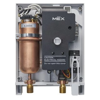 MEX เครื่องทำน้ำร้อน MULTI-POINT รุ่น CUBE6000R (สีเงิน) : 6000W