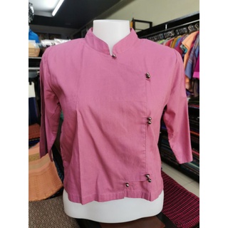 เสื้อเชียงใหม่​ เสื้อผ้าฝ้าย​ เสื้อทรงป้าย เสื้อลำลอง​ cotton​ อกไม่เกิน38