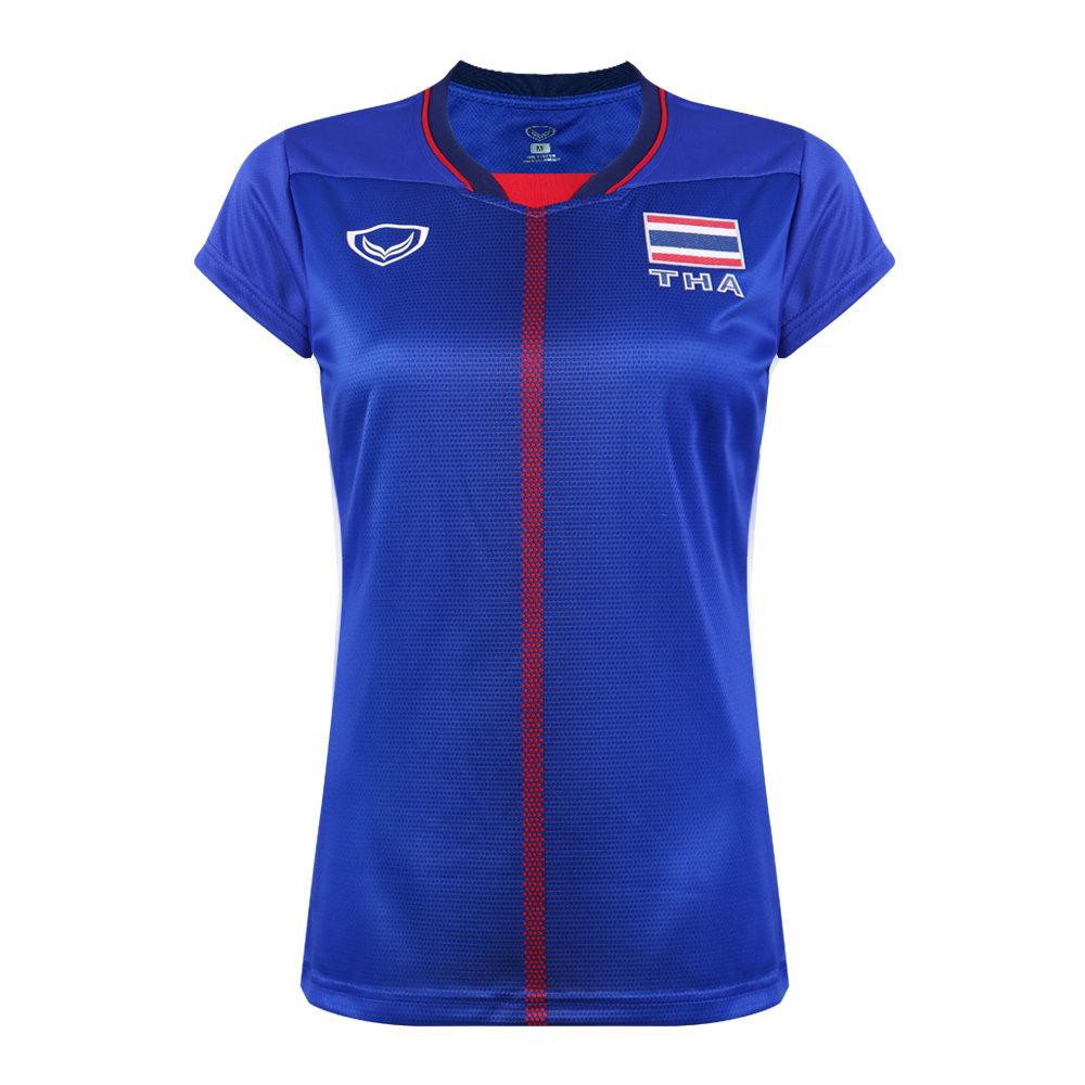 Grand Sport เสื้อวอลเลย์บอลหญิง SEA GAMES 2019 รหัส : 014283