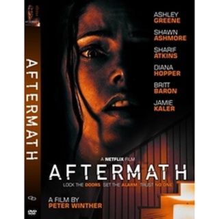 DVD หนังมาสเตอร์ Aftermath (2021) (พากย์ไทย/อังกฤษ-บรรยายไทย) ของพร้อมส่ง