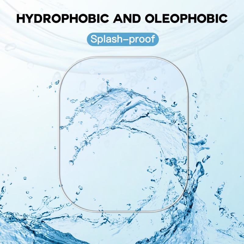 ฟิล์มกระจกนิรภัยกันรอยหน้าจอ กันรอยขีดข่วน สําหรับ Apple Watch Ultra 49 มม. Apple Watch 8 Pro 49 มม. - รูปที่ 4