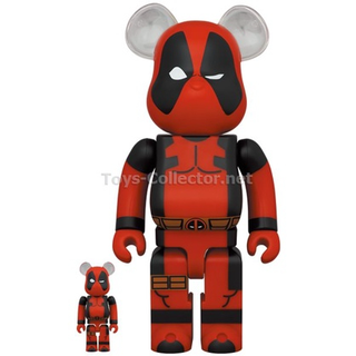 Be@rbrick DEADPOOL  (Ver. 2) 400%+100%