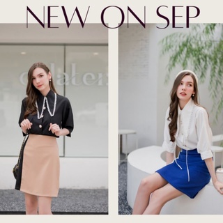 New​ on​ Sep.​ ขายแยกเสื้อ/กระโปรง **พร้อมส่ง**