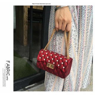 lifestyle.mall (พร้อมส่ง) ใหม่!! กระเป๋าสะพาย กระเป๋าถือ แฟชั่น cross boby bag หลากหลายสีให้เลือกตามสไตล์ที่เหมาะกับคุณ