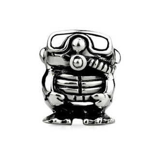 OHM Beads รุ่น Scuba - Silver 925 Charm เครื่องประดับ บีด เงิน เแก้ว จี้ สร้อย กำไล OHMThailand