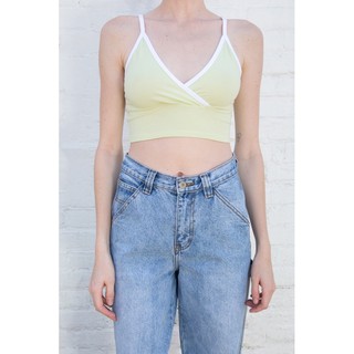 (Brandy💖melville) พร้อมส่ง AMARA TANK🧚🏻🧚🏻🧚🏻🧚🏻🧚🏻