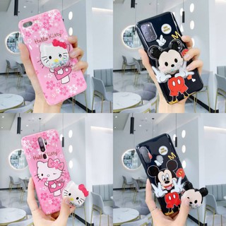 Mickey Mouse Hello Kitty Phone Case เคสมิกกี้เมาส์ เคสคิตตี้