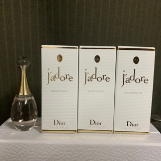 แท้! พร้อมส่ง! น้ำหอม Dior Jadore edt 5ml