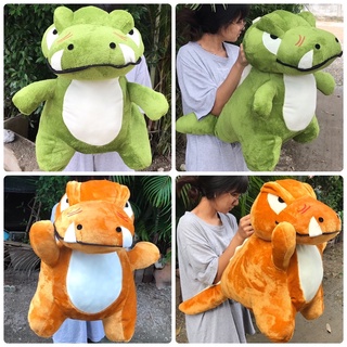 ตุ๊กตาไดโนเสาร์อ้วนหน้าโหด ตัวอ้วน#ขนาด 30 นิ้ว #พร้อมส่ง
