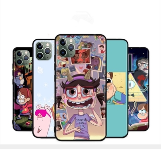 H-68 เคสโทรศัพท์มือถือ ซิลิโคนนุ่ม ลาย Gravity Falls สําหรับ OPPO Reno 10x 7 2F 2 6 3 6Z 2Z Pro Plus Zoom