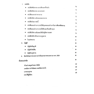 A สรุปเนื้อหาสอบใบอนุญาตทนายความ ภาคทฤษฎี วารินทร์ สารสินพิทักษ์
