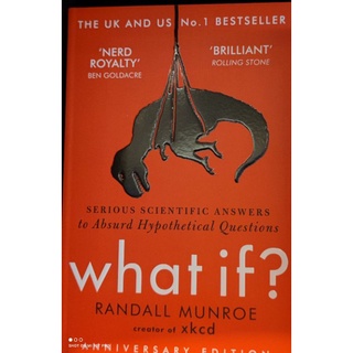 WHAT IF? by Randall Munroe