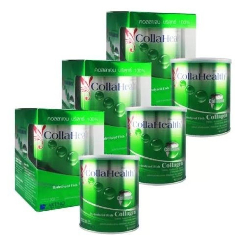 Collahealth Collagen 200 g. (3 กล่อง)
