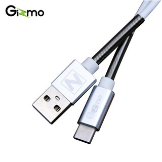 Gizmo Cable USB สายชาร์จ Type-C รุ่น GU-012 ยาว 1 เมตร สีขาว