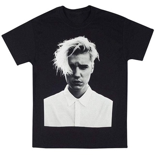 T-shirt  Justin Bieber Purpose Tour Photo T-Shirt Cal Tee Birthday GiftS-5XL