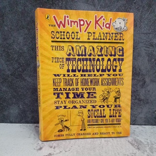 The Wimpy Kid : School Planner. มือสอง