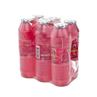 เอ็มแอนด์เค น้ำสตรอว์เบอร์รี 25% 180 ซีซี (6 ขวด) M&amp;K Strawberry Juice 25% 180 cc. (6 bottles)