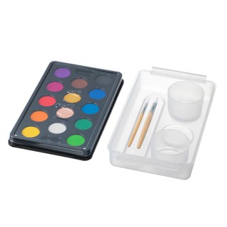 IKEA กล่องสีน้ำและอุปกรณ์วาดเขียน