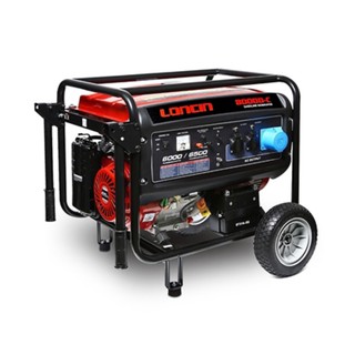 Loncin ลอนซิน รุ่น LC8000D-C เครื่องปั่นไฟเบนซิน ขนาด 6.0 กิโลวัตต์